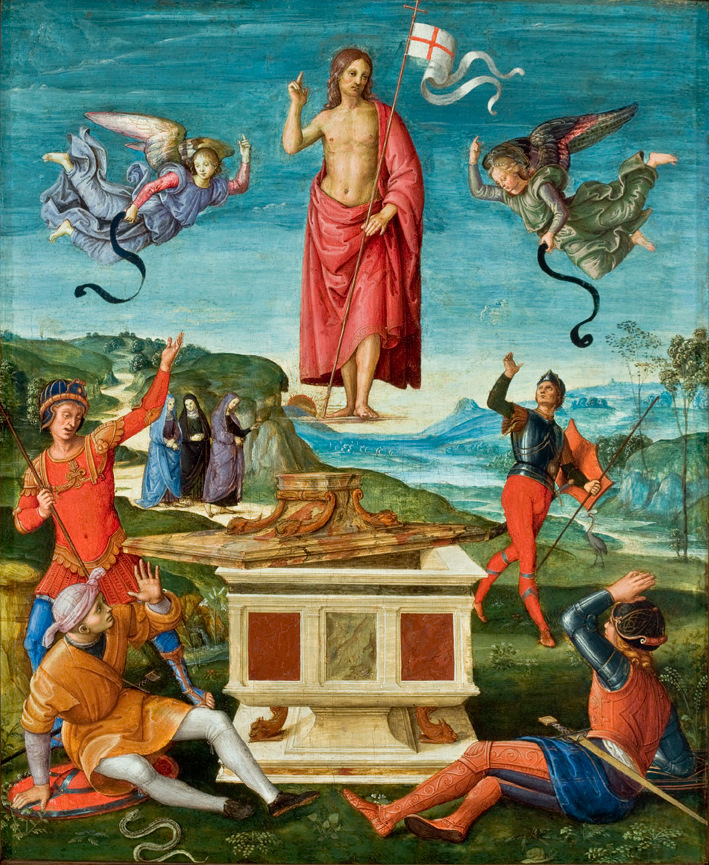 Raffaello Santi - A feltámadás